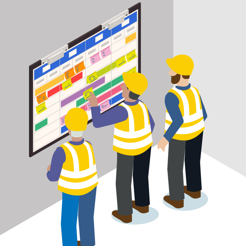 Une démarche Lean pour optimiser la logistique d'un chantier de maçonnerie