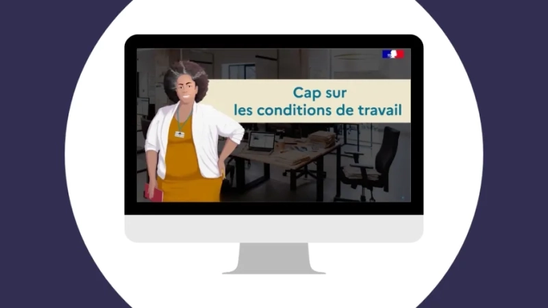 Cap sur les conditions de travail, le nouveau jeu en ligne de l’Anact