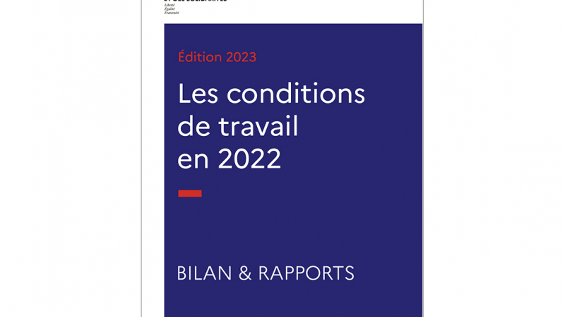 Bilan conditions de travail 2022 : des actions ciblées sur les risques majeurs du BTP