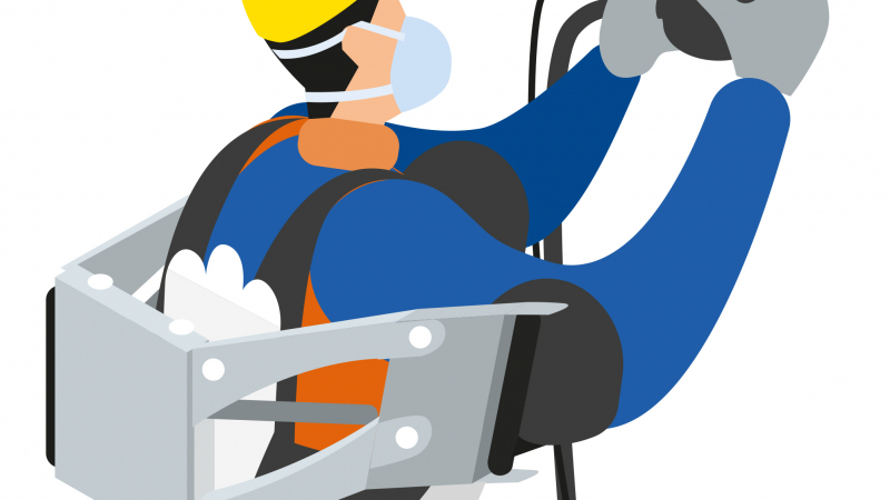 Ponçage des plafonds : utiliser un exosquelette pour limiter les postures inconfortables et réduire la fatigue