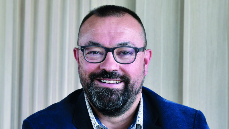 Stéphane Citerne, directeur du pôle Transformation culturelle chez Colas