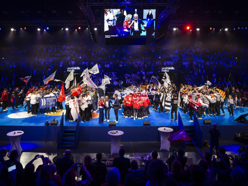110 jeunes du BTP sur le podium de la 48e compétition nationale des métiers WorldSkills !