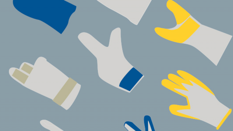 Des gants de protection sur mesure pour les personnes avec handicap