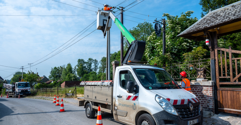 La prévention pour les monteurs en réseaux d’énergie et télécom