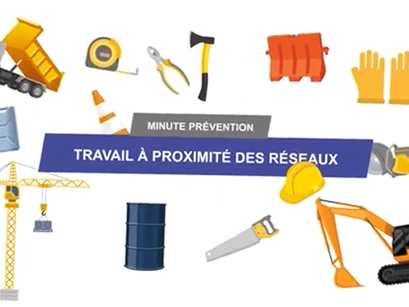 Travailler à proximité des lignes électriques aériennes