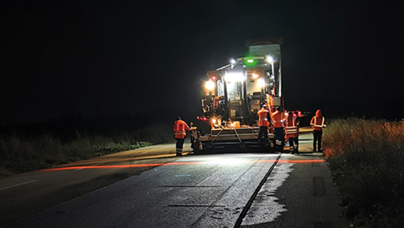 Travaux d’enrobés : accompagnement, équipements et vigilance