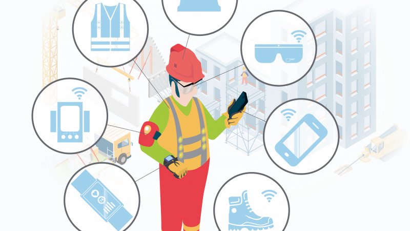 Développer les systèmes de protection individuelle intelligents (SPII) pour une meilleure prévention sur les chantiers du BTP