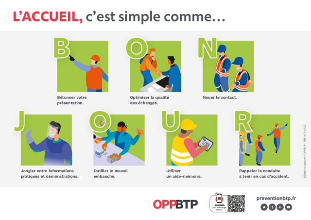 L'accueil, c'est simple comme... bonjour !