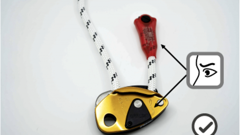 Alerte EPI : Petzl appelle à inspecter les produits Grillon