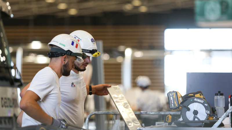 WorldSkills 2025 : la prévention s’invite dans la compétition des métiers