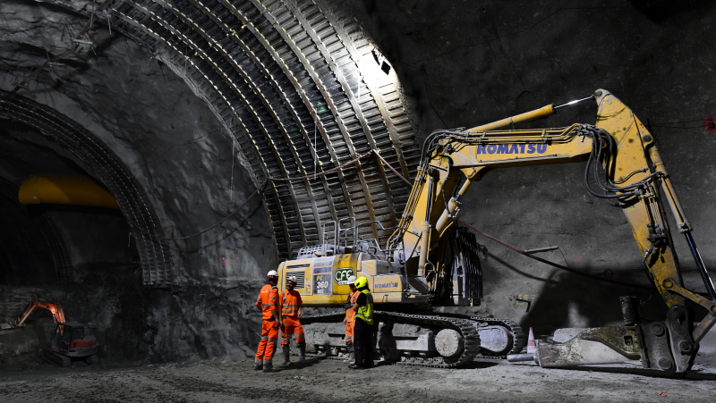 La prévention pour les métiers des travaux souterrains