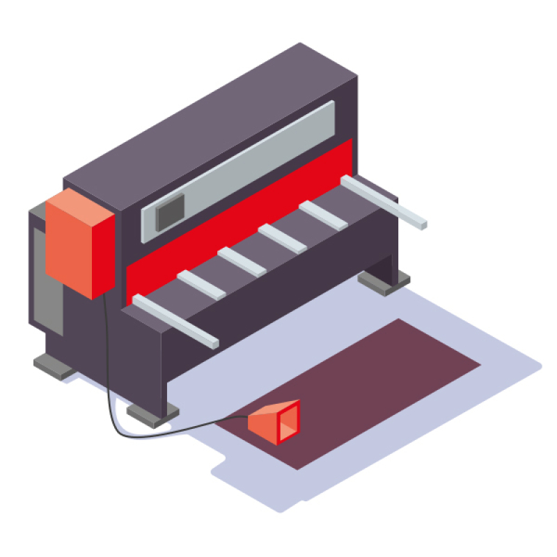 Mécaniser la fabrication des éléments de couverture en zinc