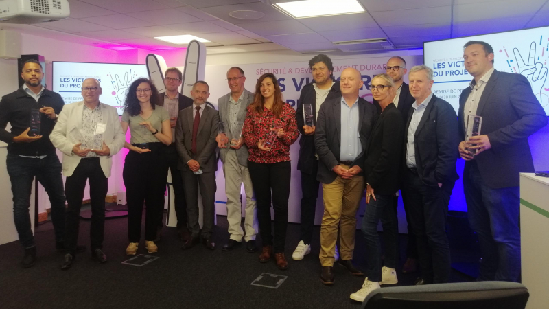 Projet Eole : palmarès des Victoires de la Sécurité et du développement durable