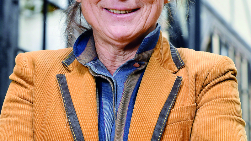 Véronique Lamblin, directrice d'Études de prospective et stratégie à Futuribles