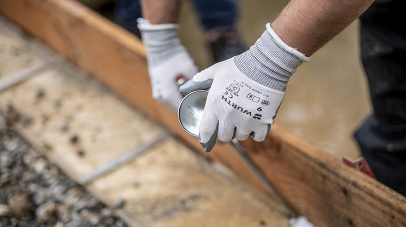Gants de protection pour la manutention