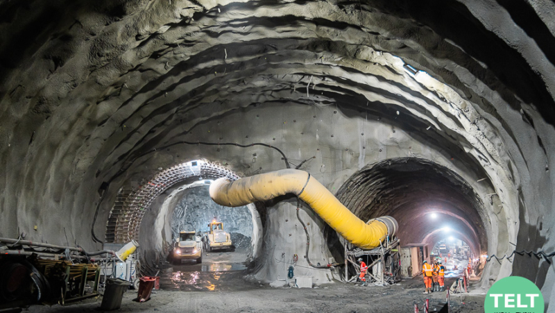 TELT renforce sa politique de prévention et la sécurité sur les chantiers du Lyon-Turin