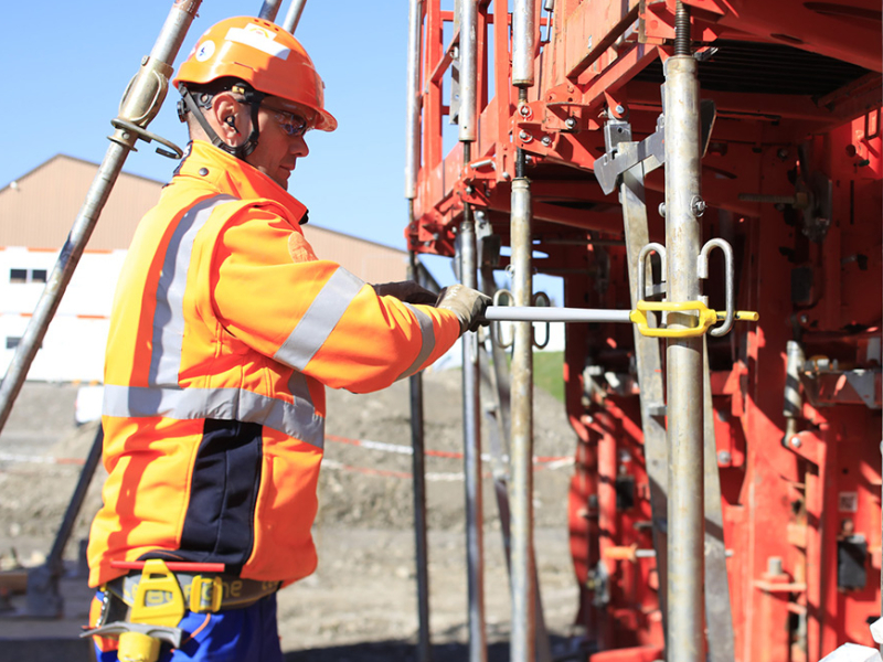 Une clé à étais réinventée