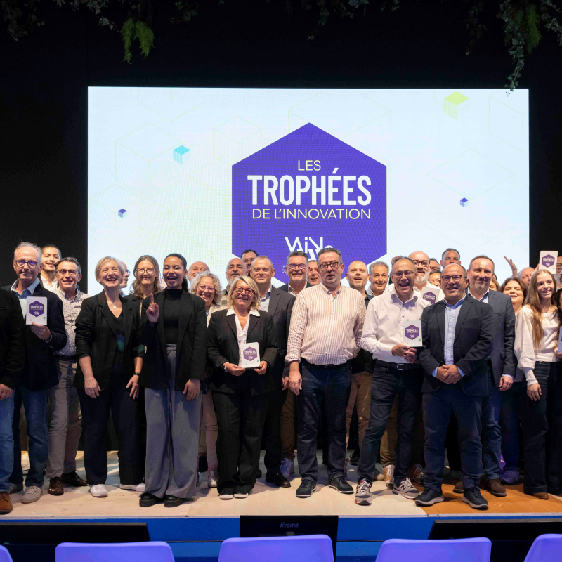 Batimat 2026 - Les Trophées de l’innovation du WinLab’ du CCCA-BTP ont récompensé 11 lauréats