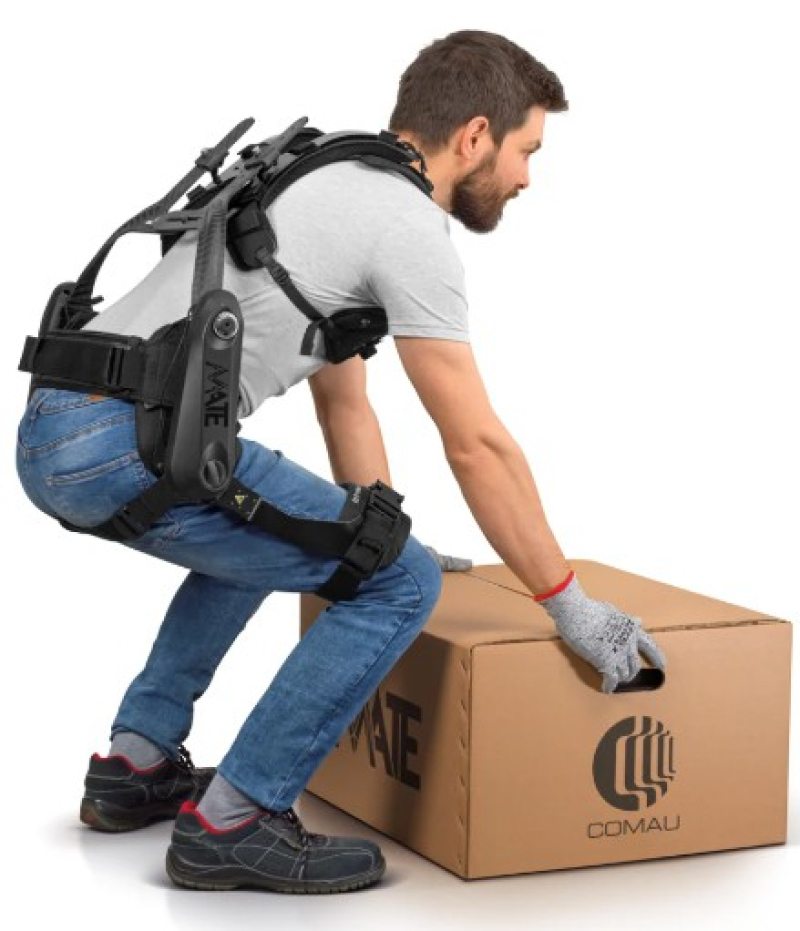 Exosquelette Comau Mate XB