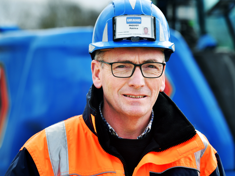 Patrice Paquot, directeur d'exploitation d'Urano