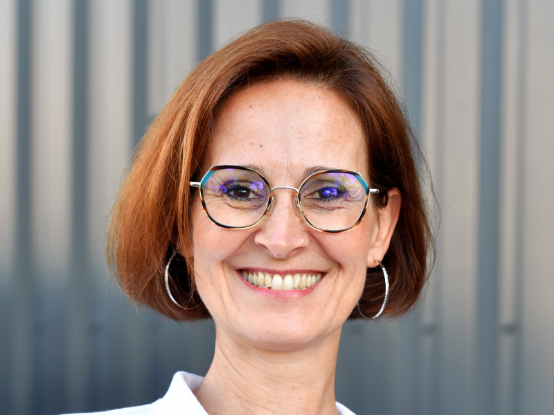 Nathalie Koegler, assistante administratrice et RH