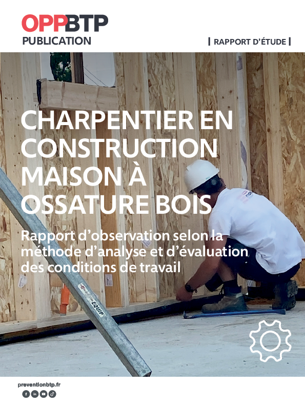 Une étude métier sur les charpentiers en construction maison à ossature bois