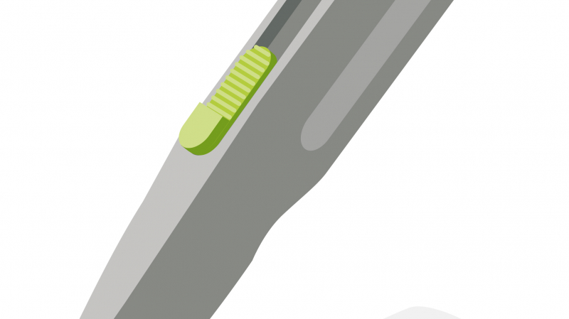 Cutter de sécurité à lame céramique