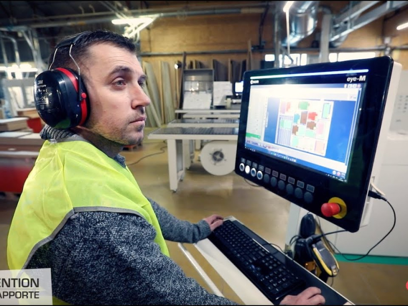 Robot de manutention bois : l'innovation qui protège et optimise