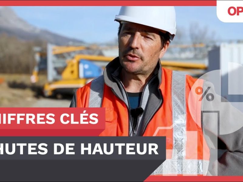 Les Chutes de Hauteur dans le BTP : qu'en pensent les professionnels ?