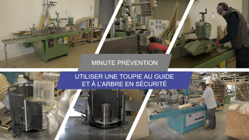 MP toupie au guide