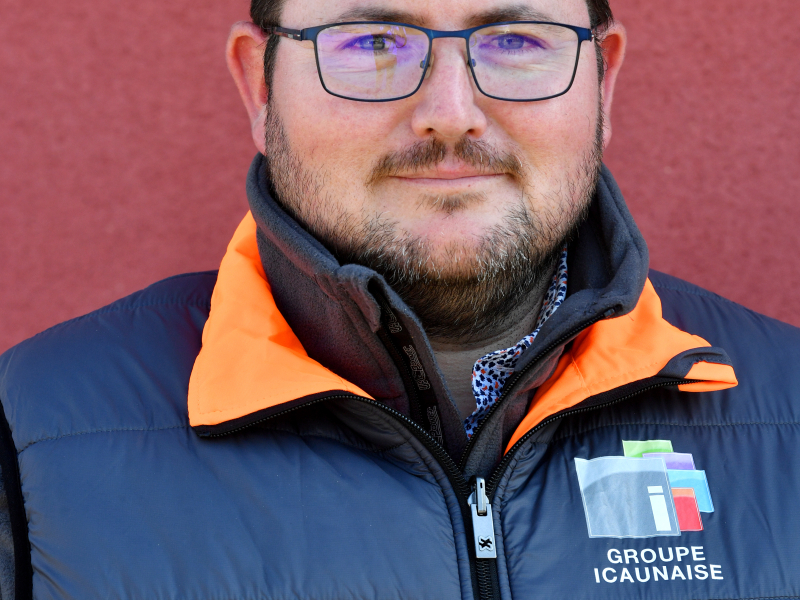 Morgan Rouillon, QSE du groupe Icaunaise