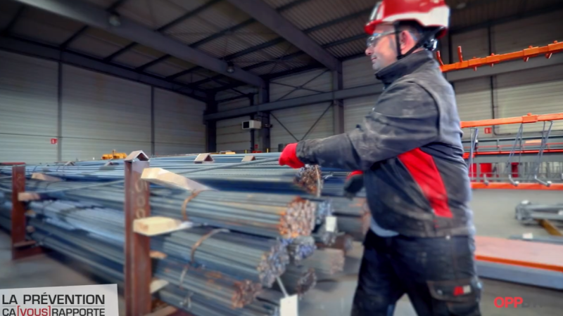 Façonnage des armatures : une solution automatisée pour plus de sécurité et de productivité