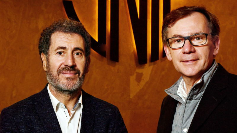 Fabien Crief, président, et Joël Chêne, directeur général délégué de la SNIE