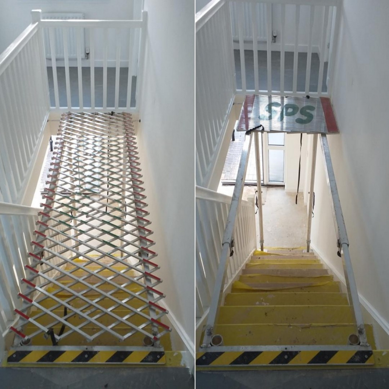 nouvelle plateforme innovante pour vos travaux dans les escaliers.