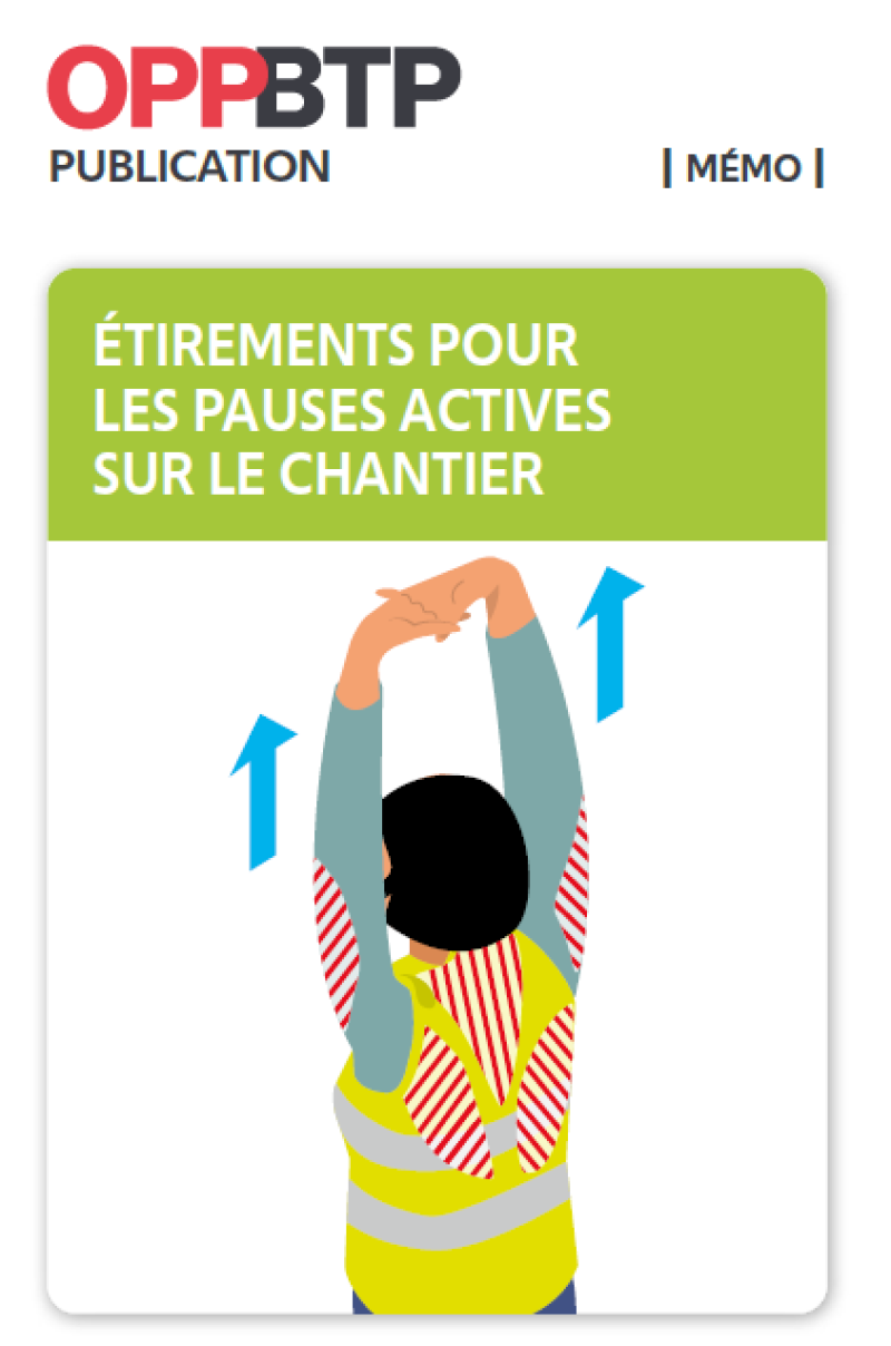 14 exercices d’étirements pour les pauses actives sur le chantier&nbsp;