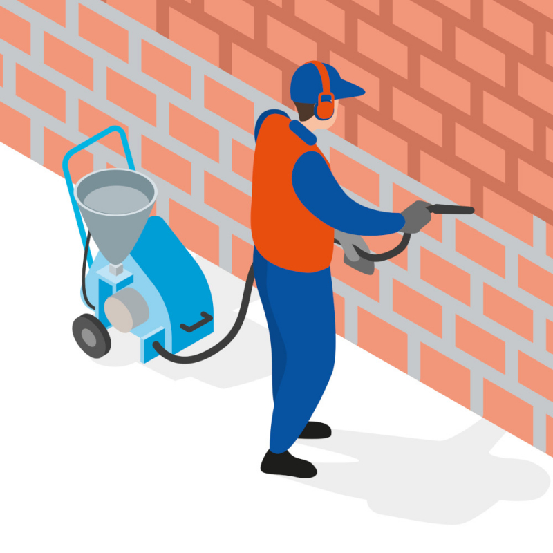 Mécaniser la réalisation des joints de façades