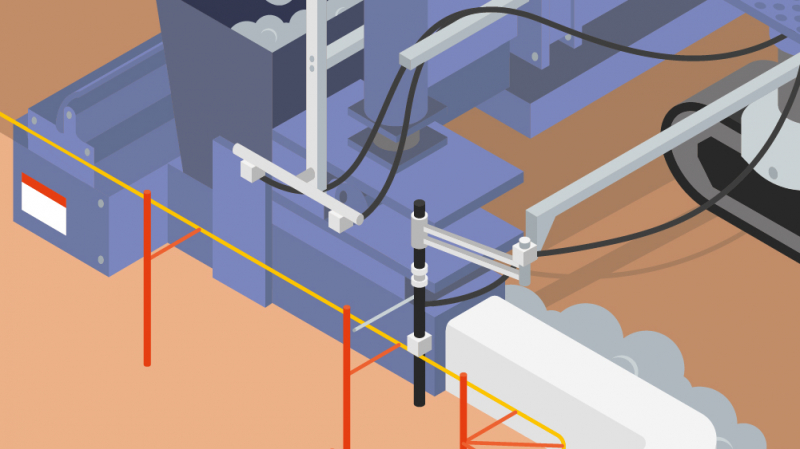 Couler rapidement des bordures en béton avec une machine de coffrage glissant