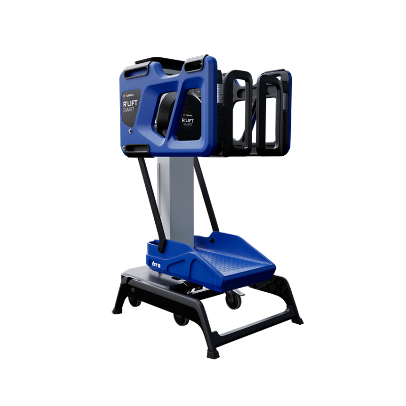 Une nouvelle plate-forme élévatrice manuelle