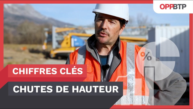 Les Chutes de Hauteur dans le BTP : qu'en pensent les professionnels ?