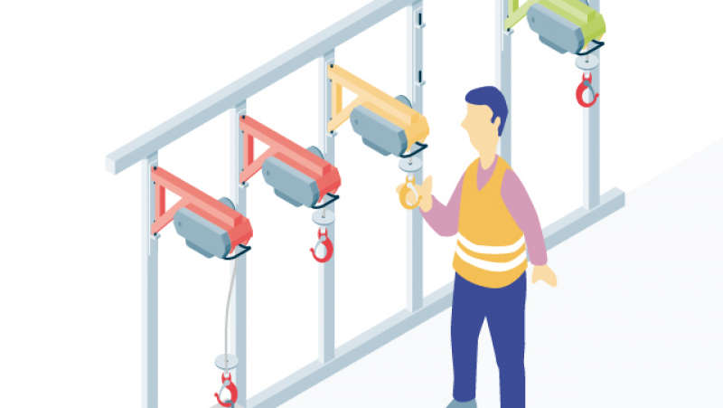 Comment stocker astucieusement les treuils de chantier ?