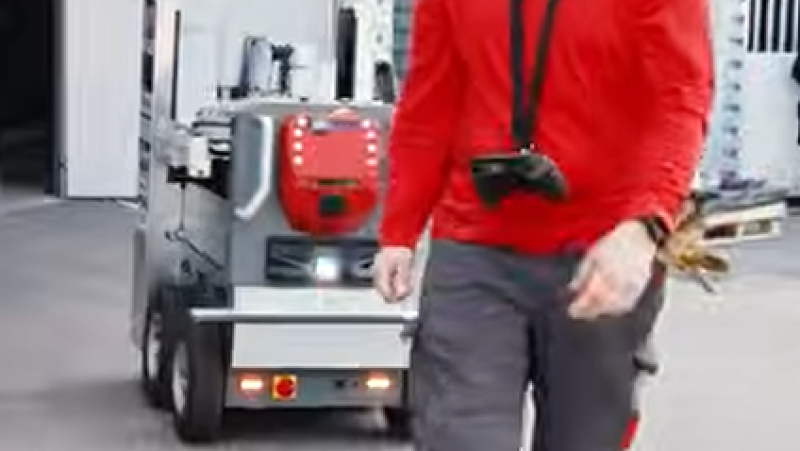 Robot d'assistance à la manutention : une solution pour réduire les TMS sur le terrain
