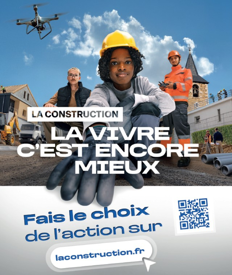 La Construction, la vivre c'est encore mieux ! Le secteur repart en campagne