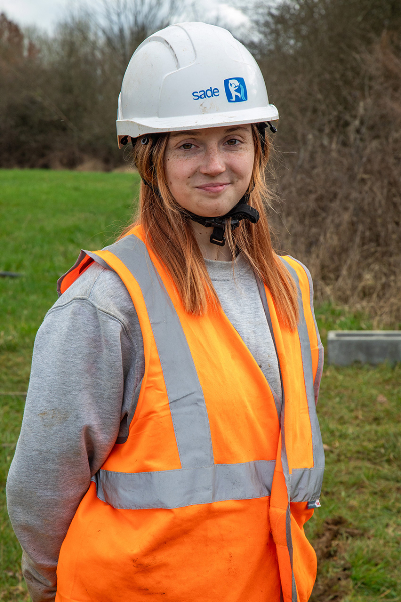 Actu Femmes BTP Maeva Portrait