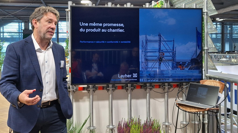 Actu Layher Batimat 2026 Limasset