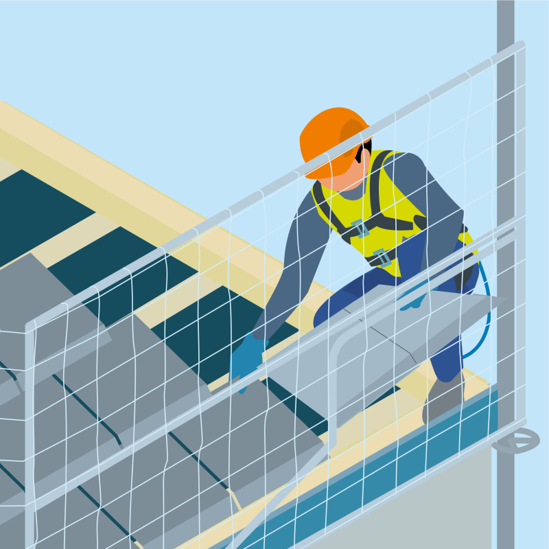 Préfabriquer les tuiles d’arêtiers en atelier