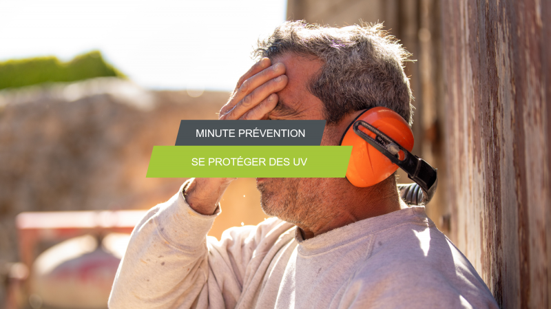 Je me protège des UV