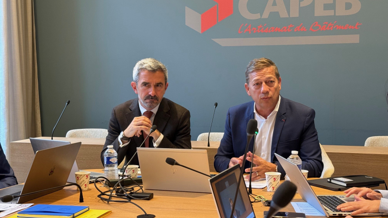 L’artisanat du bâtiment toujours « sous pression » malgré des signes de reprise