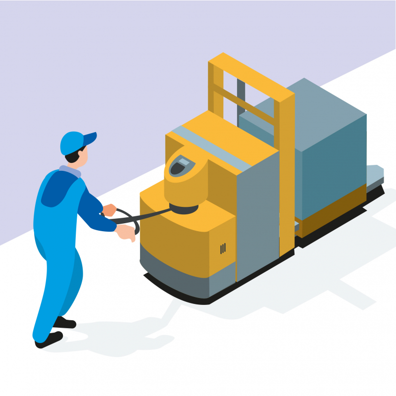 Remplacer un transpalette manuel par un gerbeur électrique en location