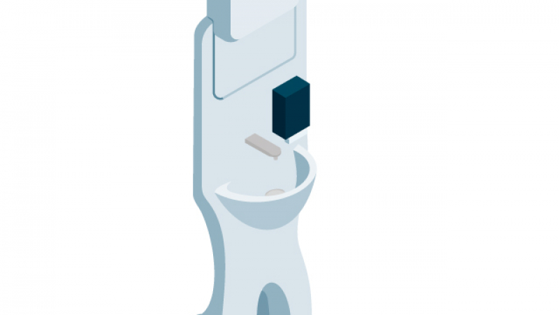 Hygiène : installer une station lave-mains autonome