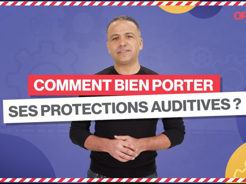 Comment bien porter ses protections auditives ?